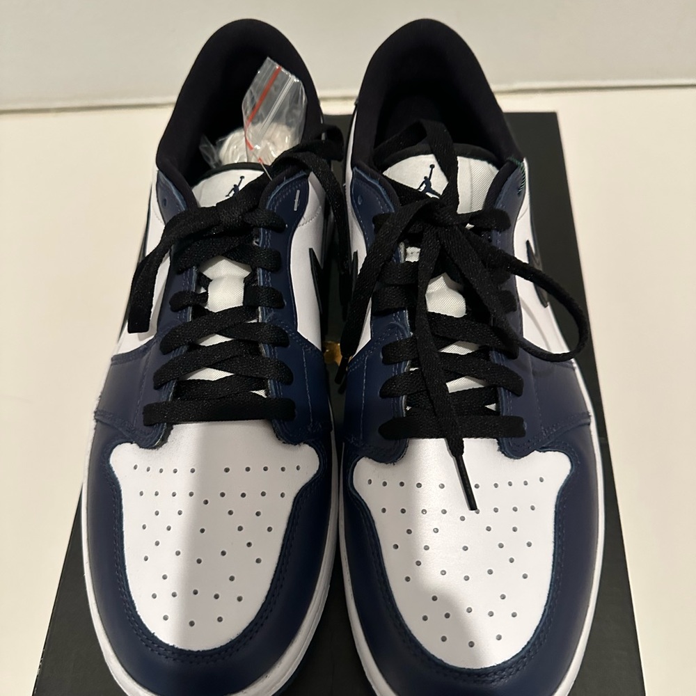 Jordon’s 1 Retro Low Golf Midnight Navy Size 10.5 Men’s